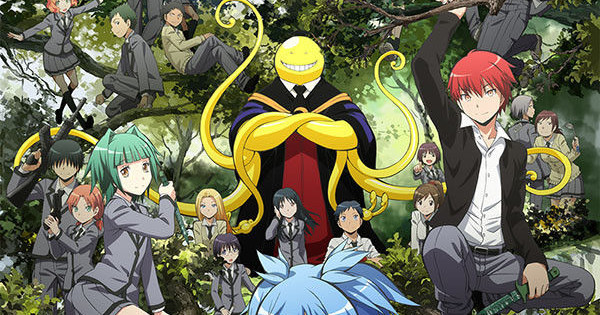  Assassination  Classroom  Anime  s 2nd Season to Cover Manga 