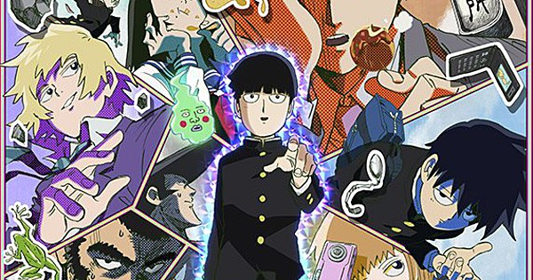 Mob Psycho 100  Anime  News Network