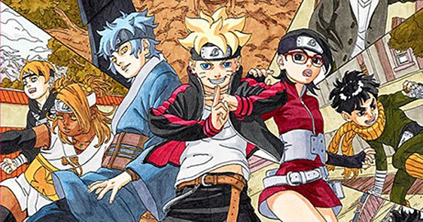 Boruto Manga Gets Anime Project in April 2017 - News - Anime News Network