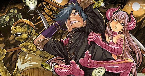 The Dungeon of the Black Company Manga Enters Climax - News - Anime