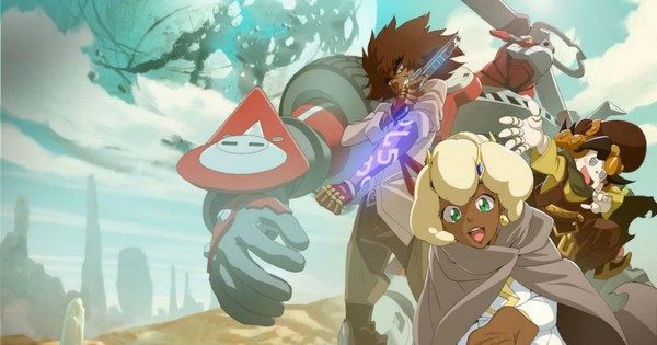 Cannon Busters Review Anime News Network Cannon Busters Review Anime News Network