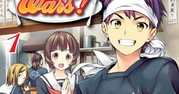 Food Wars Shokugeki no Soma GN 1 Review Anime News 