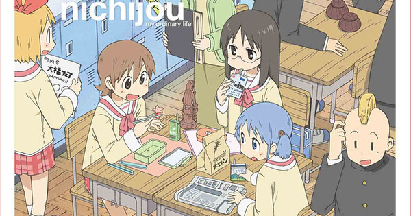 Nichijou Nichijou Wiki Fandom