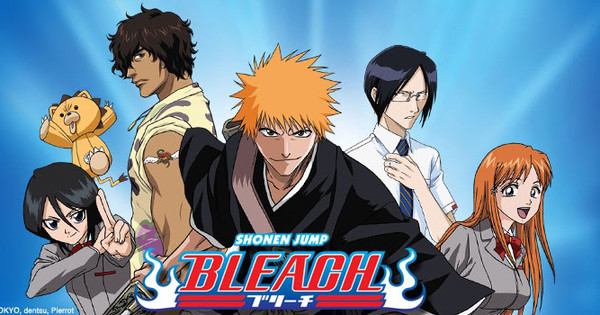 Viz Media to Release Bleach Anime on Bluray Disc Starting