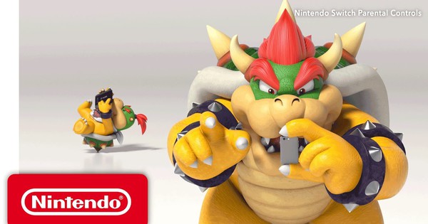 nintendo switch mario bowser