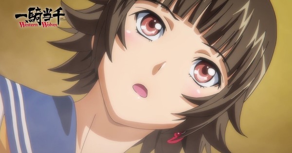 Ikki Tousen Western Wolves Anime Previews 1st Episode in Video - News