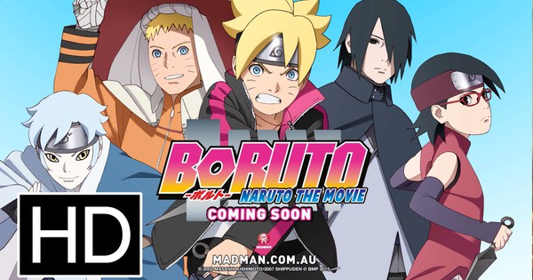 Boruto: Naruto the Movie's Full Trailer English-Subtitled ...