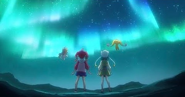 Star ☆ Twinkle Precure Anime Film Reveals 2 Clips