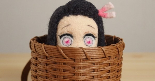 nezuko plush