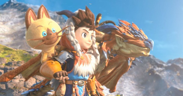 Monster Hunter Stories RPG Gets TV Anime in 2016 News