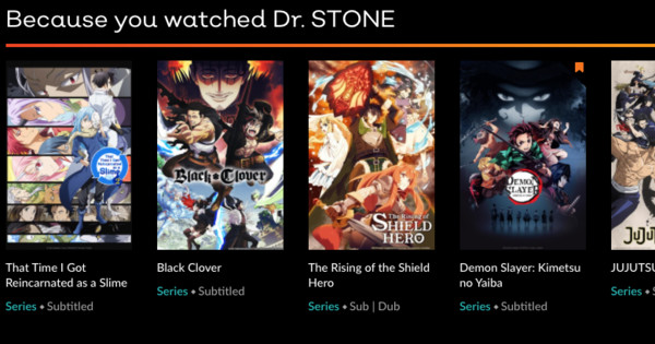 Crunchyroll Launches New Beta Website in the USA – News