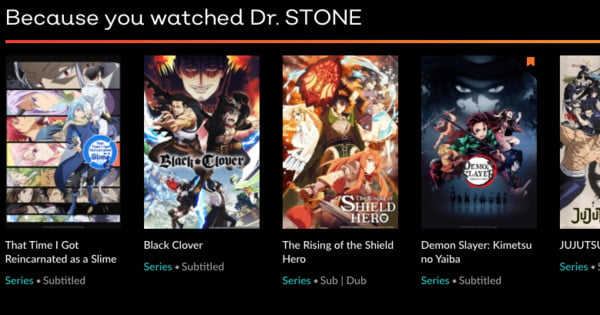 Crunchyroll Launches Anime Series & Films from VIZ Media