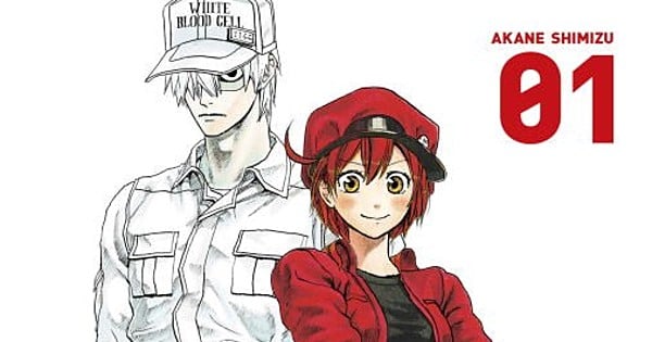 Cells at Work! Anime Reveals Character Visuals for Red, White Blood Cells -  News - Anime News Network