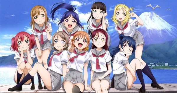 Love Live! Sunshine!! Uranohoshi Girls High School Store Layered Graph®  Aqours 6th Love Live! ～KU-RU-KU-RU Rock 'n' Roll TOUR～ ＜WINDY STAGE＞:  Bandai Namco Filmworks 23% OFF - Tokyo Otaku Mode (TOM)