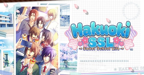 Hakuoki Sweet School Life?!  SSL Game Heads West on February 12th!