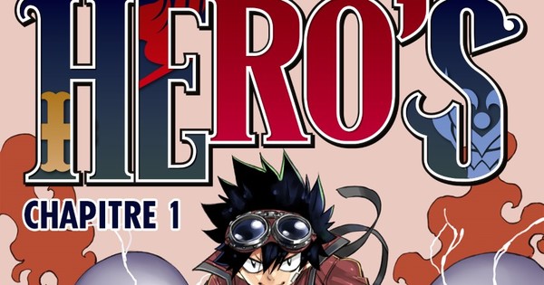 Pika : le manga HERO'S (crossover Rave, Fairy Tail et Edens Zero) de
