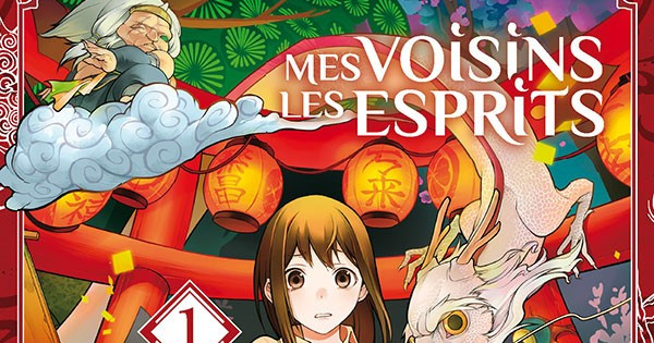 Le manga Mes voisins les esprits chez Doki Doki en juillet - Actualités
