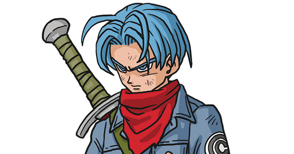 Future Trunks, Dragon Ball Z  Dragon ball super manga, Dragon