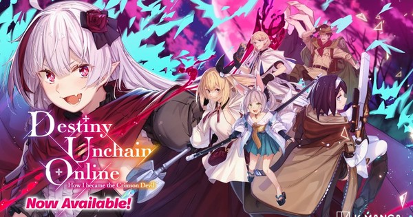 K Manga Adds Destiny Unchain Online, Ura-Tokyo Manga