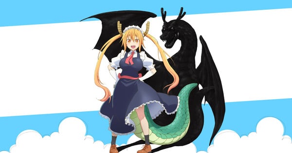 12 Best Anime Dragons of All Time - The Cinemaholic
