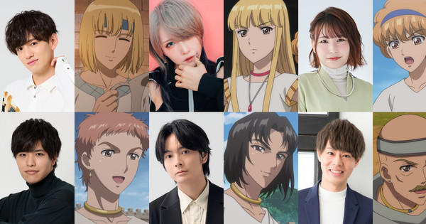 Red River Anime Unveils 7 Cast Members, July 7 TV Premiere
