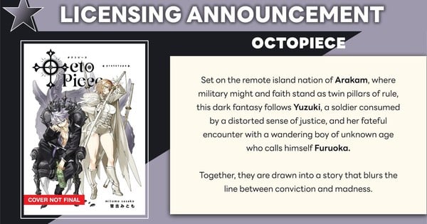Crossed Hearts Licenses OctoPiece Manga