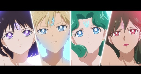 Anime nyheder: Detective Conan, Sailor Moon, Seven Knights, Those Snow White Notes, World Ends With You 3 sailormoon eternal kouhen henshin scene