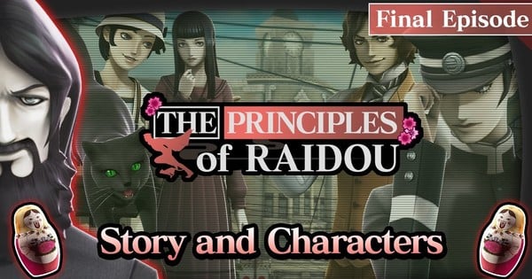 Raidou Remastered Sport's Trailer Introduces Memoir, Characters thumbnail