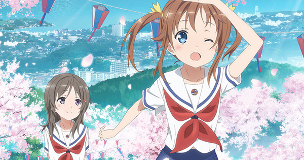 Luna Haruna Performs Hai Furi Anime S Ending Theme Song News Anime News Network