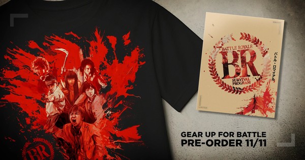 Lionsgate Limited Announces Battle Royale 4K Ultra HD Release for 25th Anniversary