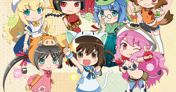 Anime Spotlight - Etotama (Chinese Zodiac Souls) - Anime News Network