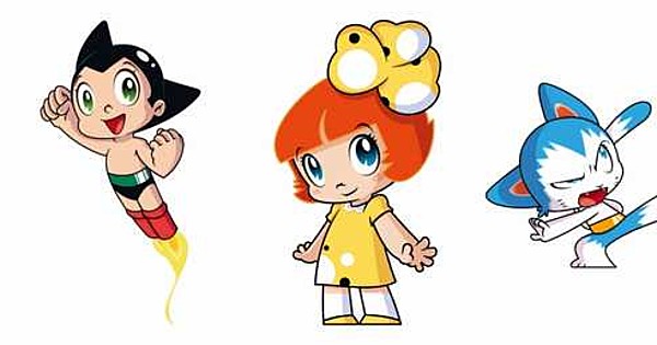 Go Astro Boy Go Animated Series Premieres On October 3 News Anime News Network