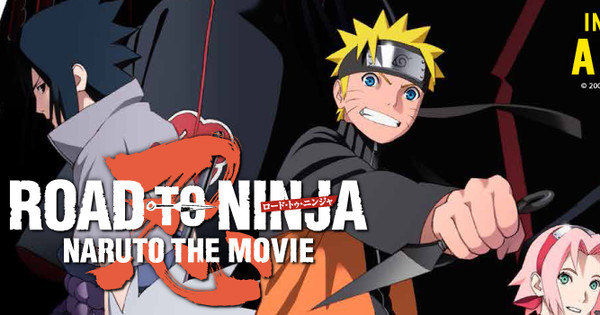 road to ninja naruto the movie trailer