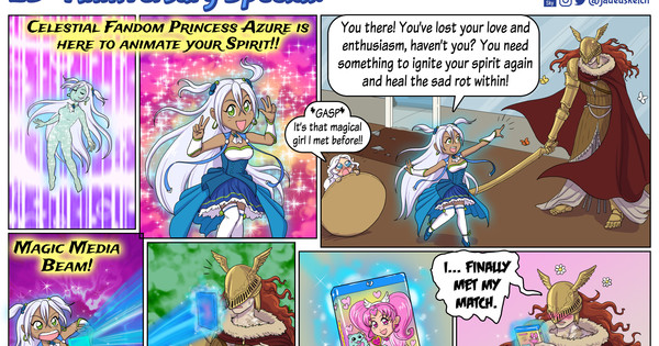 Intern Annika vs. The Blade of Michelob: ANN's 25th Anniversary Throwdown!