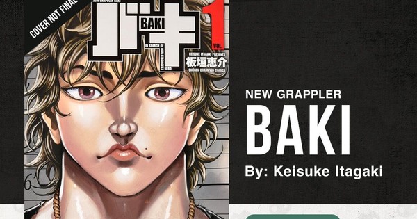 Kodama Tales Licenses New Grapper Baki Manga