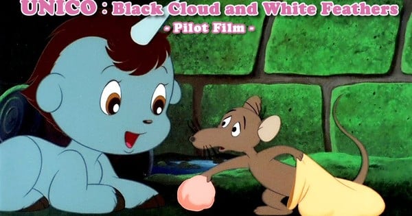 'Unico: Sunless Cloud and White Feathers' Pilot Anime Streams on YouTube thumbnail