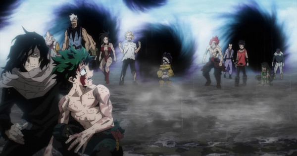 My Hero Academia FINAL SEASON ‒ Episode 166