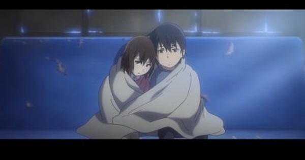 Erased] Sleeping together : r/anime