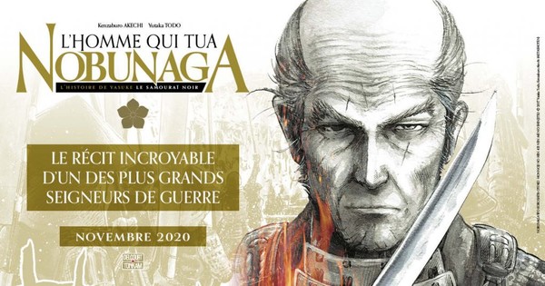 Un nouvel arc annoncé pour le manga L'homme qui tua Nobunaga
