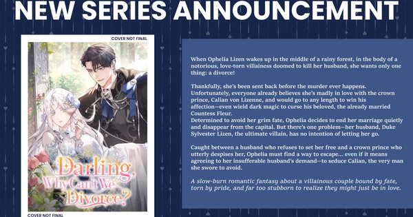 Crossed Hearts Announces Print Release of 'Darling, Why Can't We Divorce?' Webtoon