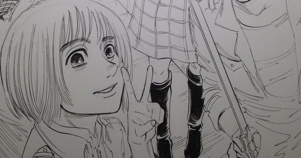 Hajime Isayama Anime News Network Hajime Isayama Anime News Network
