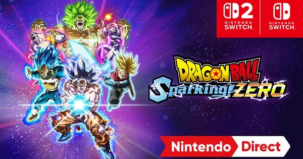 Dragon Ball: Sparking! Zero Blasts Onto Switch & Switch 2 - November 14th!
