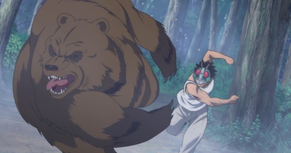 Tojima Wants to Be a Kamen Rider ‒ Episode 8