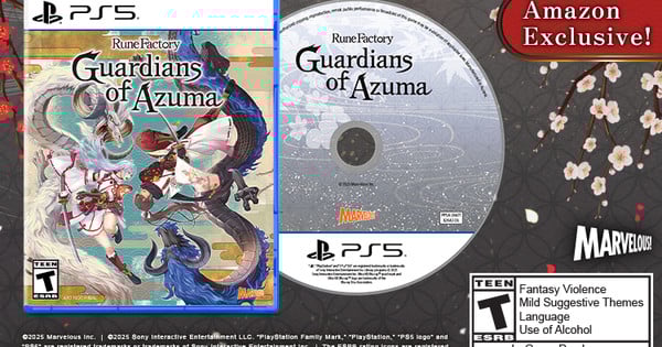 Rune Factory: Guardians of Azuma Game Gets PS5, Xbox X|S Releases