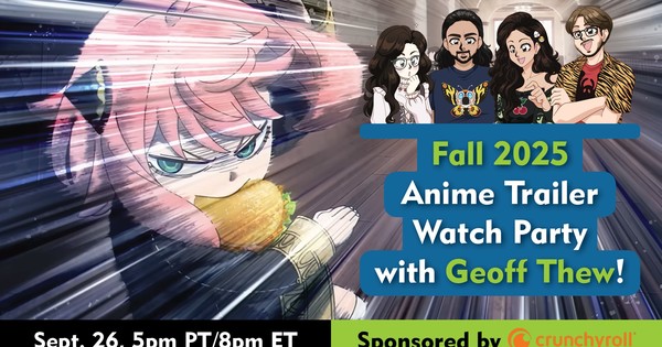 FALL 2025 ANIME TRAILER MARATHON WITH MOTHER'S BASEMENT! GET HYPED!