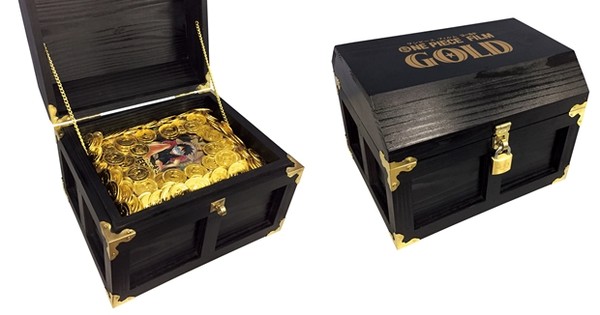 One Piece One Piece Film Gold DVD Golden Limited Edition