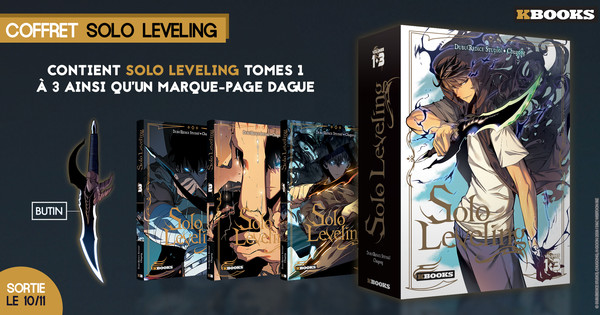 Solo Leveling Coffret 13 à 15 Date De Sortie www.animenewsnetwork.com