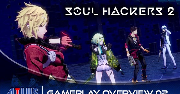 Soul Hackers 2 - Game Overview