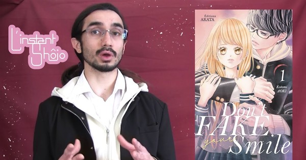 Le manga Don't Fake Your Smile de Kotomi Aoki arrive chez Akata