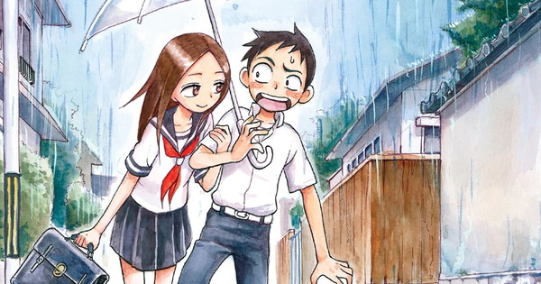 Teasing Master Takagi-san manga will be released on October 12